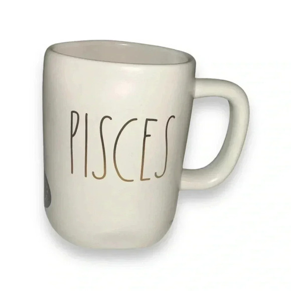 Rae Dunn Pisces Astrologcal Zodiac Sun Sign Mug - Picture 1 of 5
